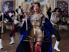 Beyonce Mrs Carter O2 ad