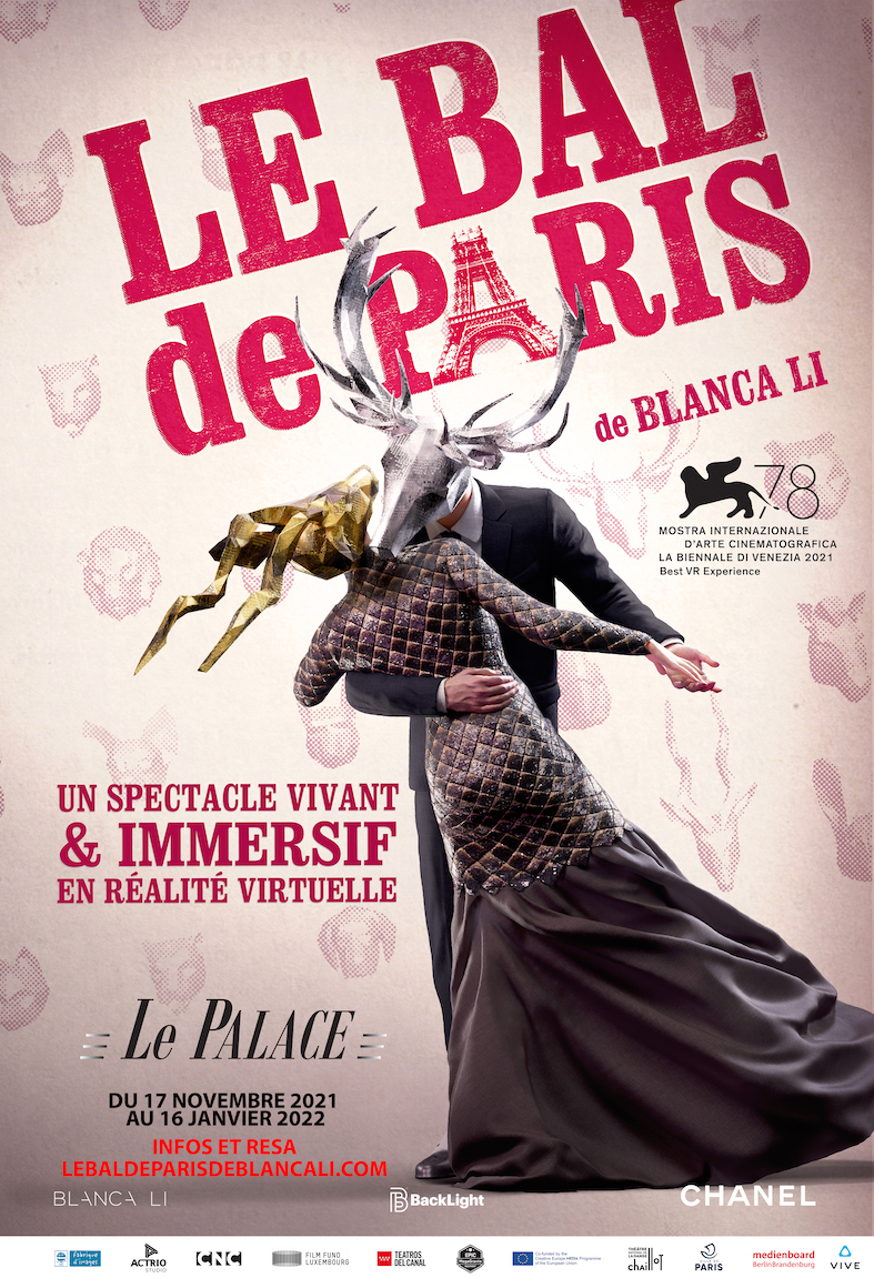 Le Bal de Paris de Blanca Li au Palace
