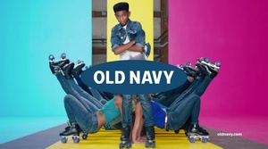 Old Navy Denim Honor Roll skaters